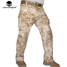 Для мужчин камуфляж охотничьи брюки Emerson G3 Мультикам Тактический Airsoft походные Emerson брюки FedEx доставки для покупателей из США