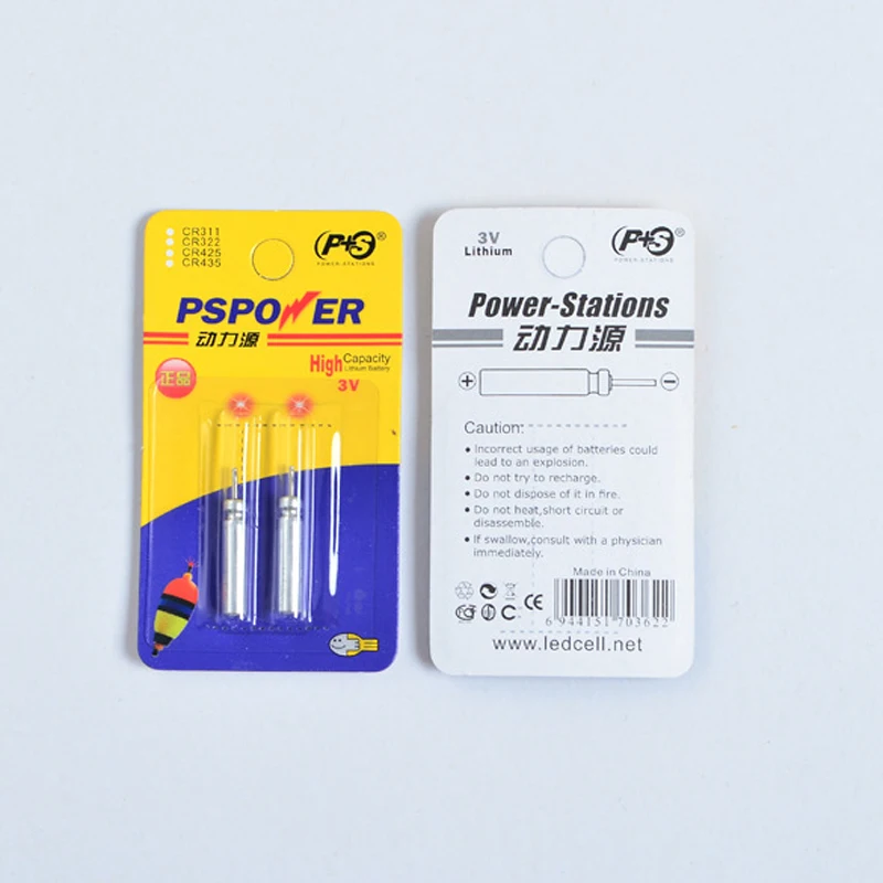 10 pcs 5packs font b Fishing b font font b Float b font Electronics Battery CR322