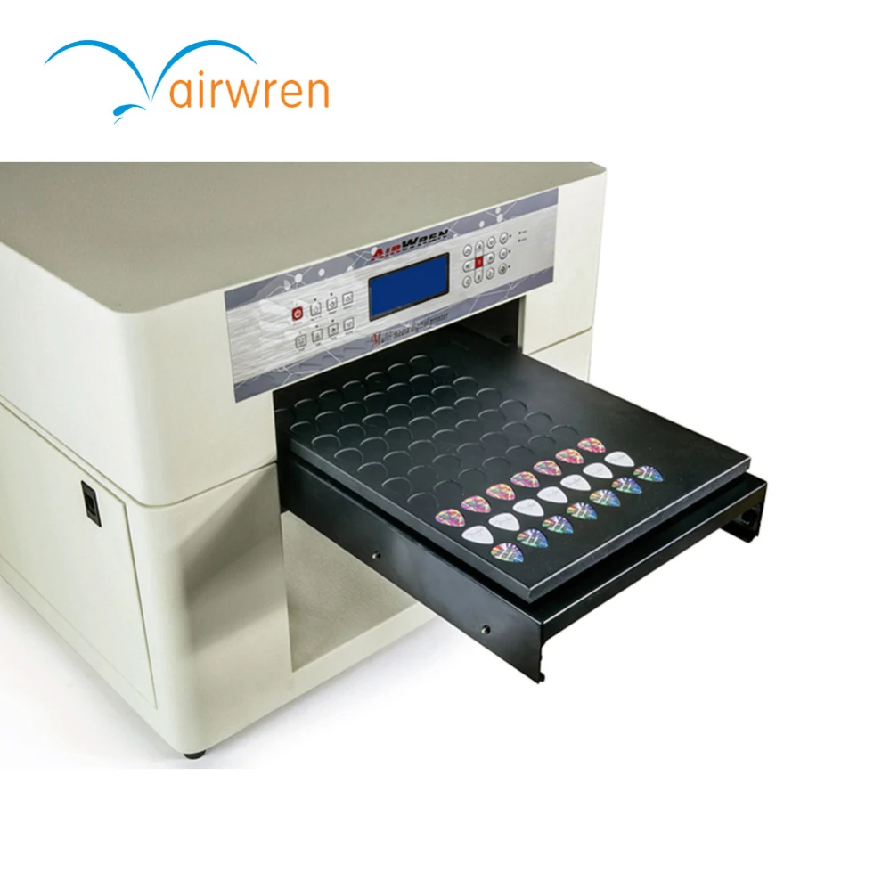 High Quality Digital Uv Led Printing Machine A3 Automatic Guitar Picks