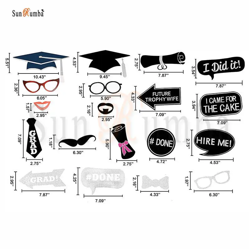 Graduation Party Photo Booth MUW-205-03