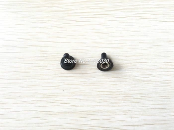 

10 Pcs Rubber Light Lamp Dimmer Control Cap Black for 6mm Dia Rotary Knob