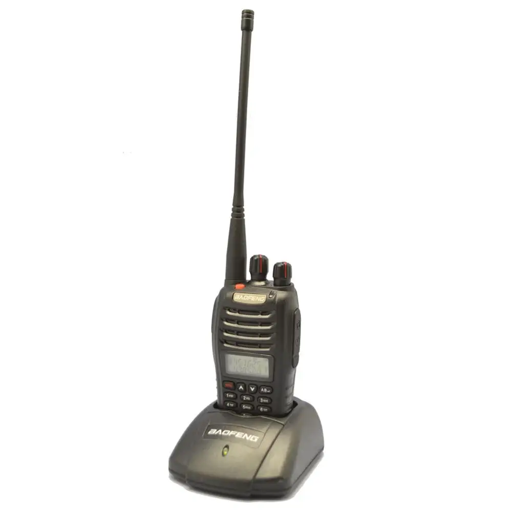 Двусторонняя радиосвязь Baofeng UV B5 Двухдиапазонная VHF/UHF 136 174/400 470 рация + наушники