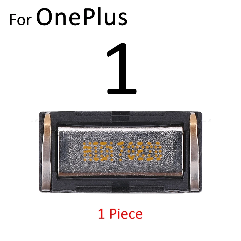 Верхний передний наушник динамик для OnPlus 6T 6 5T 5 3t 3 2 1 X One Plus запасные части - Цвет: For OnePlus 1