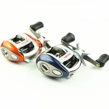 Правая/левая рука Baitcasting катушка Рыболовная муха высокая скорость Рыболовная катушка с Магнитной Тормозной системой