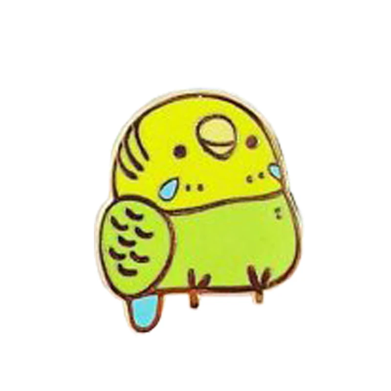 

Bird Hard Enamel Pin Badge