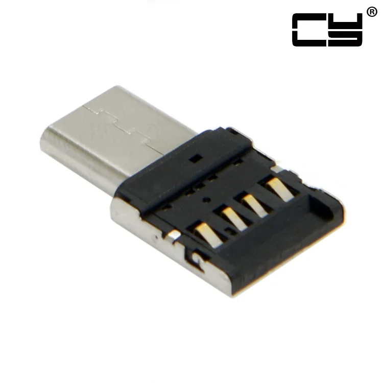 

Ultra Mini Type-C USB-C to USB 2.0 OTG Data Converter Adapter for Phone Tablet USB Cable Flash Disk Keyboard Mouse Card Reader