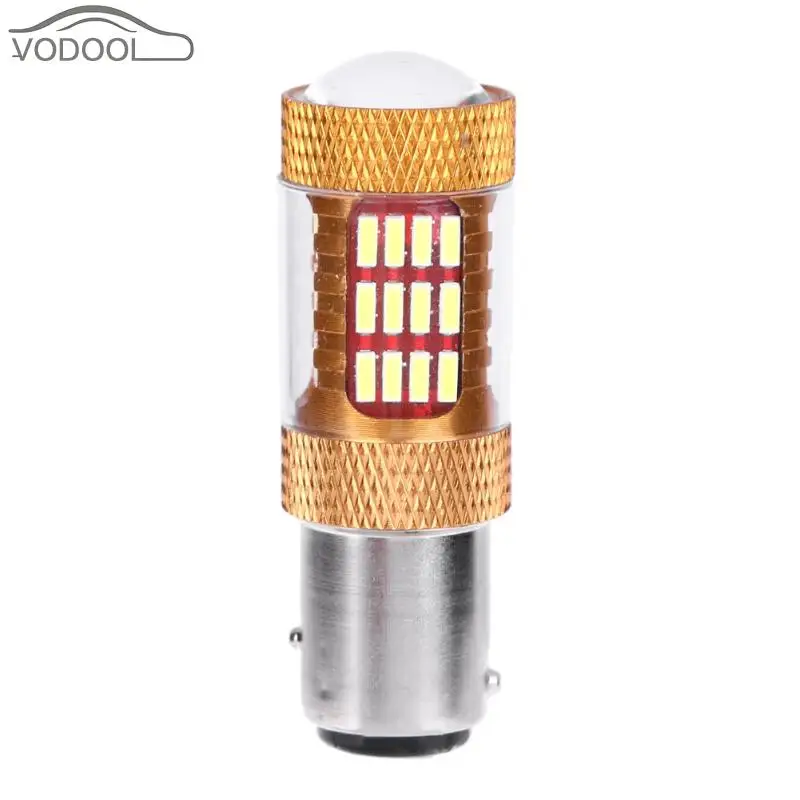 

4014 LED 6000K White Car Turn Signal Light Vehicle Automobile Light-emitting Diode Brake Stop Reverse Lamp Bulb Auto Accessories