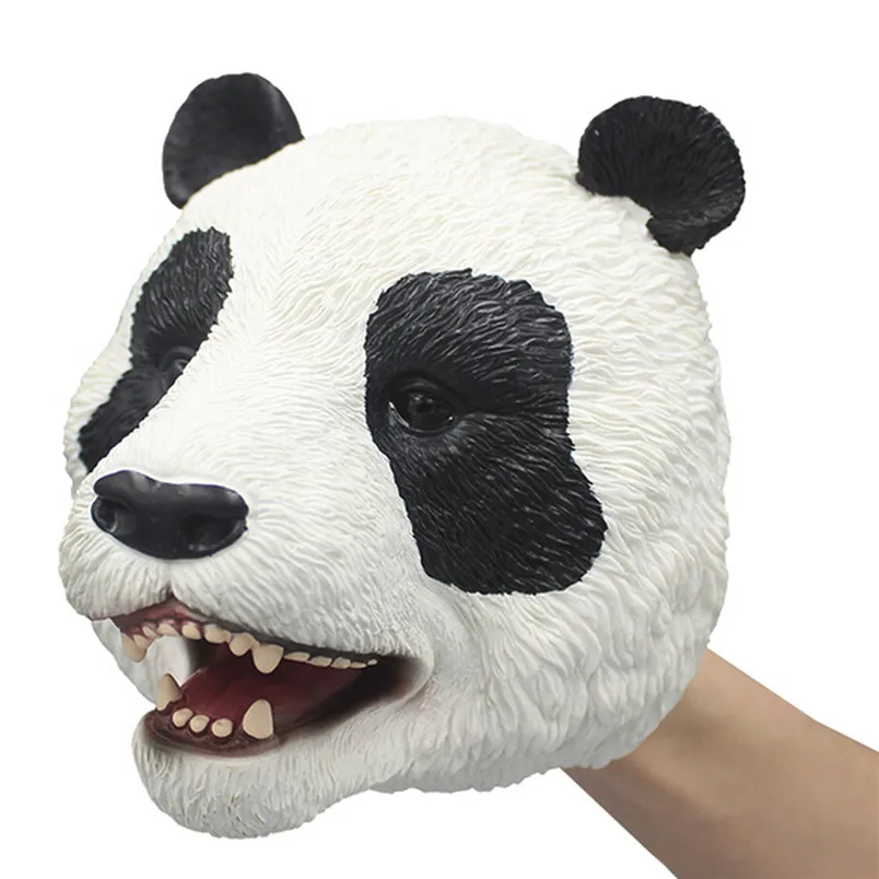 Educational Toys For Children Panda Animal Hand Puppet Baby Infant Kid Toy Silica Gel Spoof Jouet Enfant 30MY22 Educational Toys For Children Panda Animal Hand Puppet Baby Infant Kid Toy Silica Gel Spoof Jouet Enfant 30MY22
