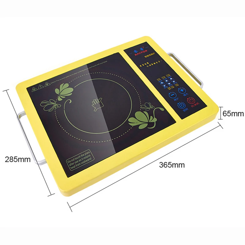 Intelligent Electric Hob Induction Cooker Electric Ceramic Stove Frying Machine Touch Furnace Light Wave Furnace 220V