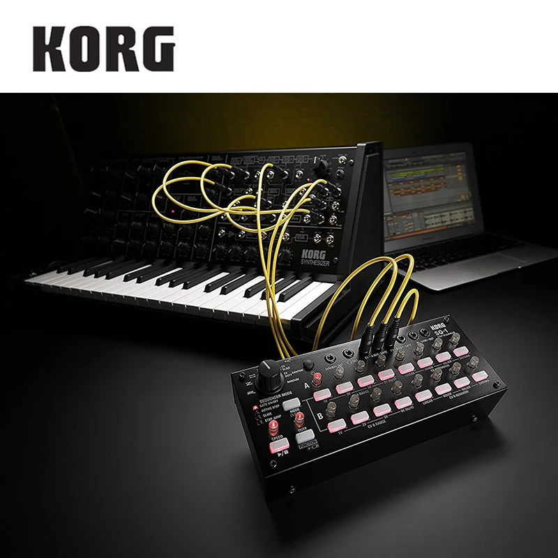 KORG SQ1 CV секвенсор& Коробка синхронизации 2x8 шаг секвенсор подключения любого типа устройства