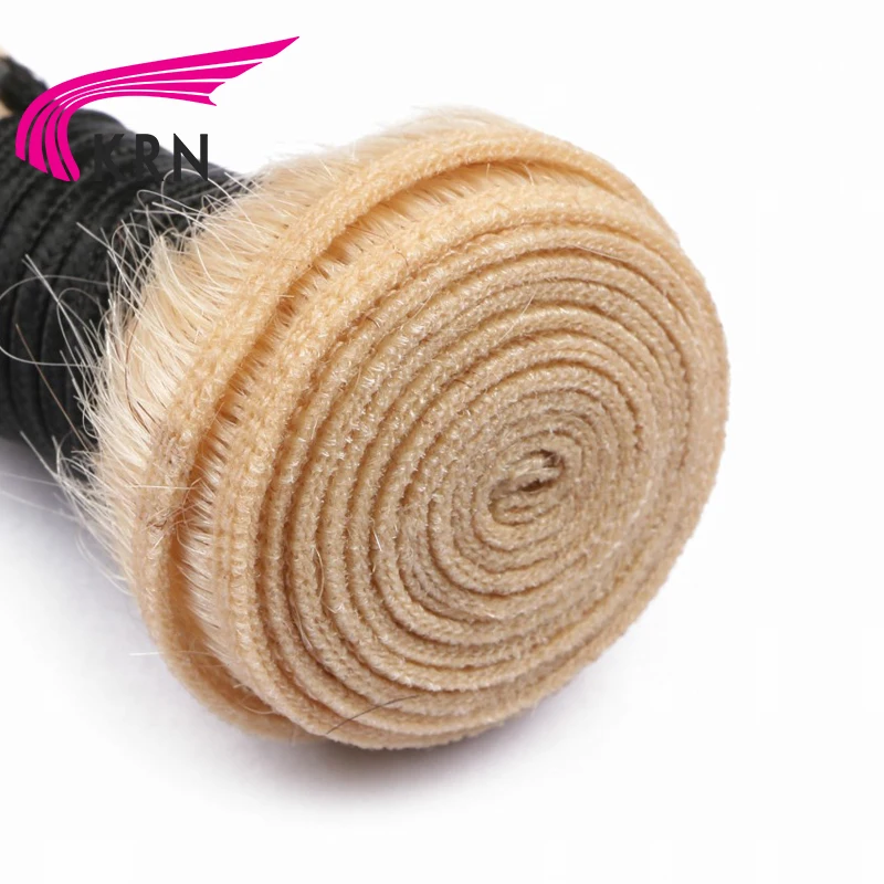 KRA #613 Color Brazilian Weave Human Hair Bundles Body Wave Pure Blond Remy Hair Extension 3 Pieces Full End Fast Shipping KRA #613 Color Brazilian Weave Human Hair Bundles Body Wave Pure Blond Remy Hair Extension 3 Pieces Full End Fast Shipping