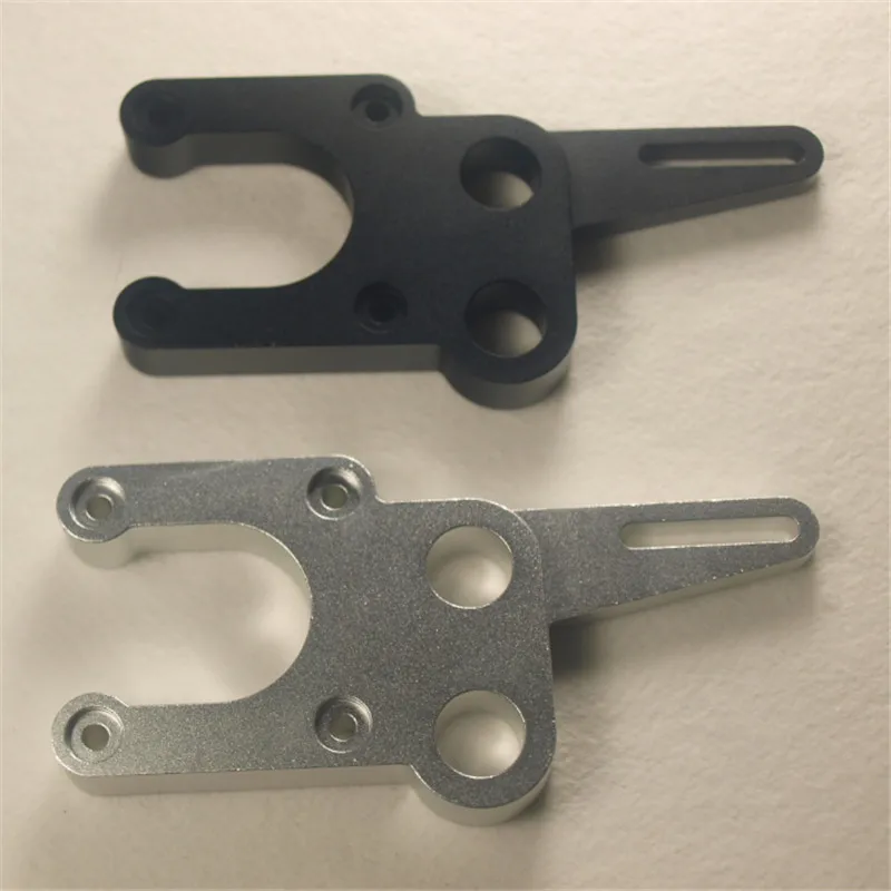 SWMAKER Reprap Мендель Prusa i3 паяльная Y ось обновления С ЧПУ алюминиевый Y-мотор маунт