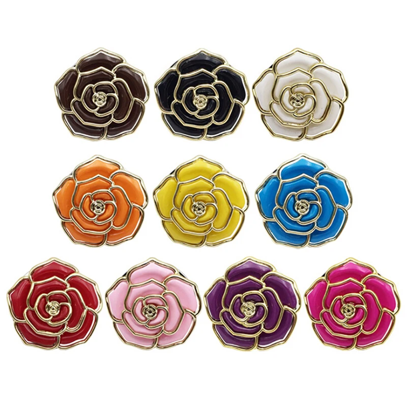 

20 Style Plum Blossom Butterfly Pattern Round Folding Bag/Handbag/Purse Hook Hanger Holder Wtih Crystal Rhinestone Decoration