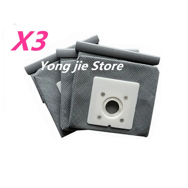 Special Price  3pcs vacuum cleaner bag hepa filter dust bag cleaner bags For haier ZW980-2 ZW1100-5 vacuum cleaner parts