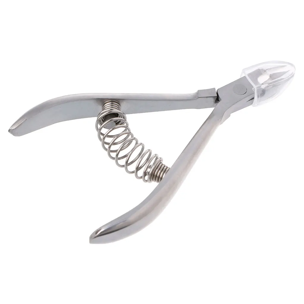 

Pro Manicure Clipper Scissors Toe Nail Cutter Pedicure Tool Stainless Steel