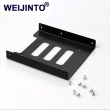 Uygun 2.5 Ila 3.5 inç SSD HDD Metal Montaj Adaptörü Braketi Dock Masaüstü Dizüstü PC Için SSD Sunucu