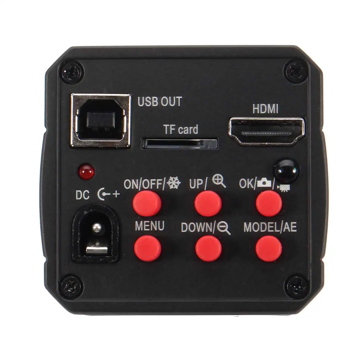 14MP 1080 tv HDMI USB промышленный цифровой C-mount микроскоп камера TF карта выход видео цифровой видеорегистратор для PCB lcd лабораторный ремонт