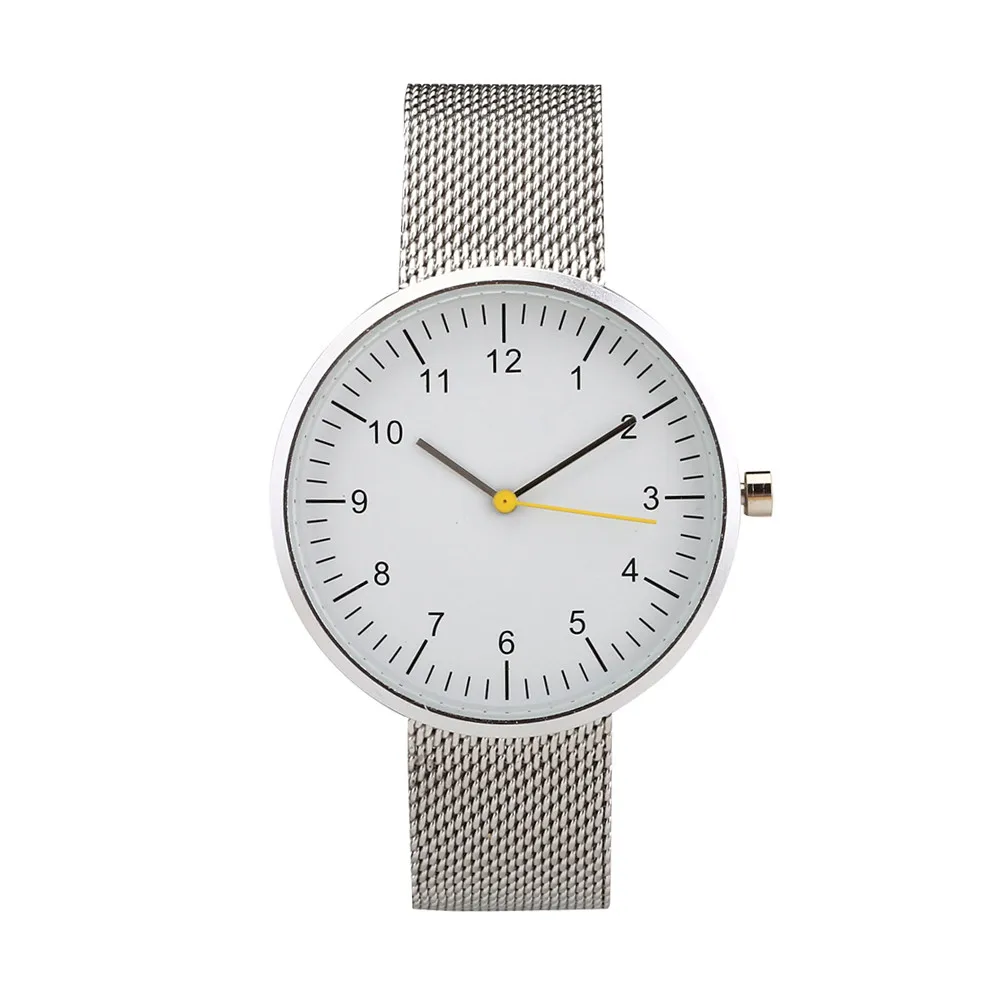 

Stainless Steel Lovers Watches Case 40mm Strap Wide 18mm