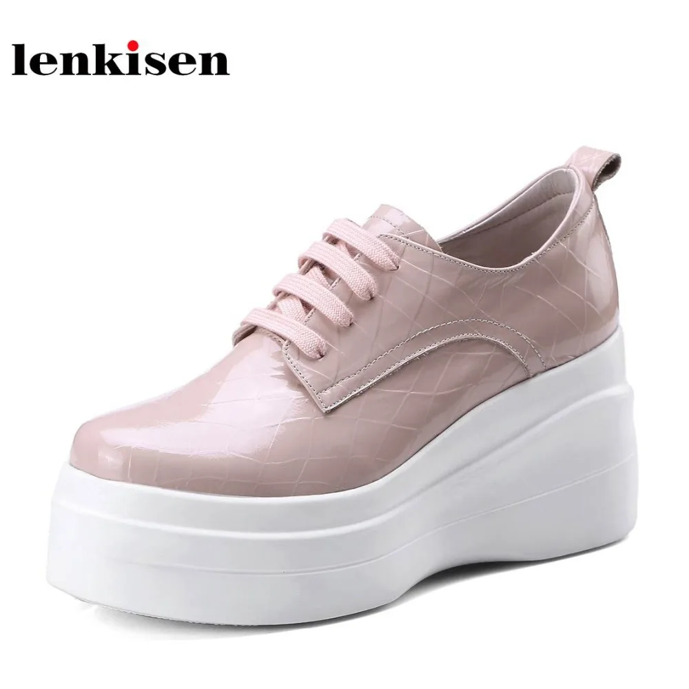 cow platform shoes