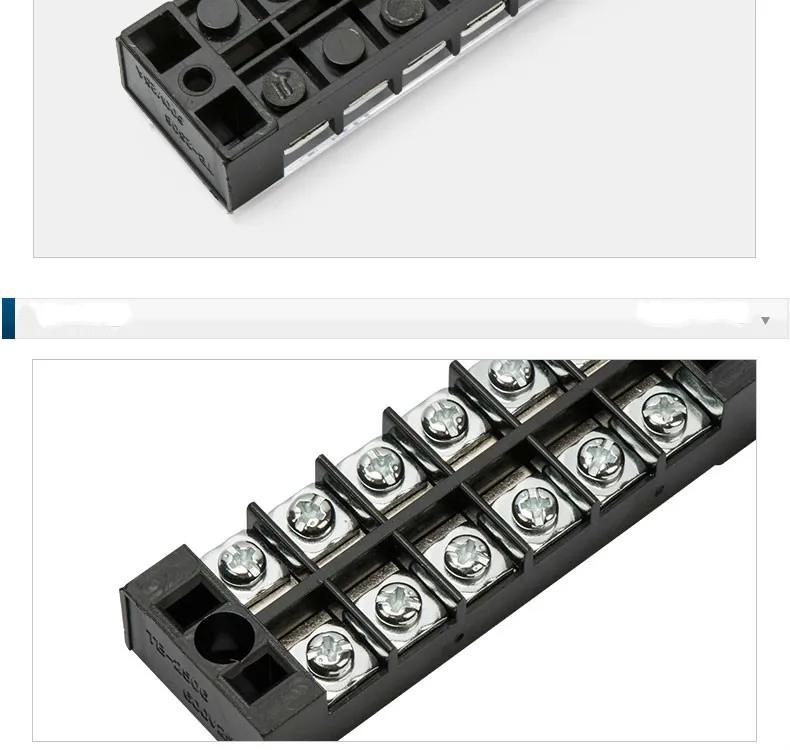 CHINT Terminals TB-2506 Modular Terminal Block Combined Terminal 25A 6