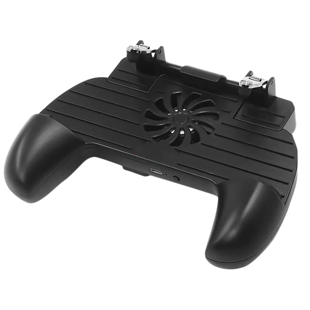 Mobile Phone Gamepad Game Controller Joystick Cooling Fan Gamepad for PUBG Android IOS For Pubg Controller +