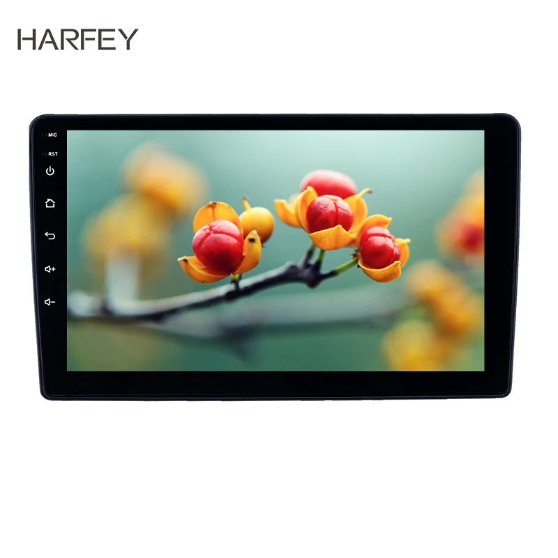 Автомобильный радиоприемник Harfey 9 дюймов GPS 2 din Android 8 1 для Peugeot 307 2001 2008 Wi Fi HD