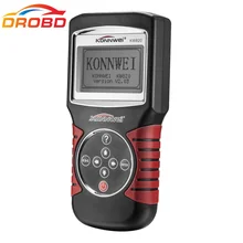 Konnwei KW820 OBDII EOBD Автомобильный сканер кодов диагностический OBD2 сканирующий Инструмент Универсальный Авто OBD 2 сканер PK VS890