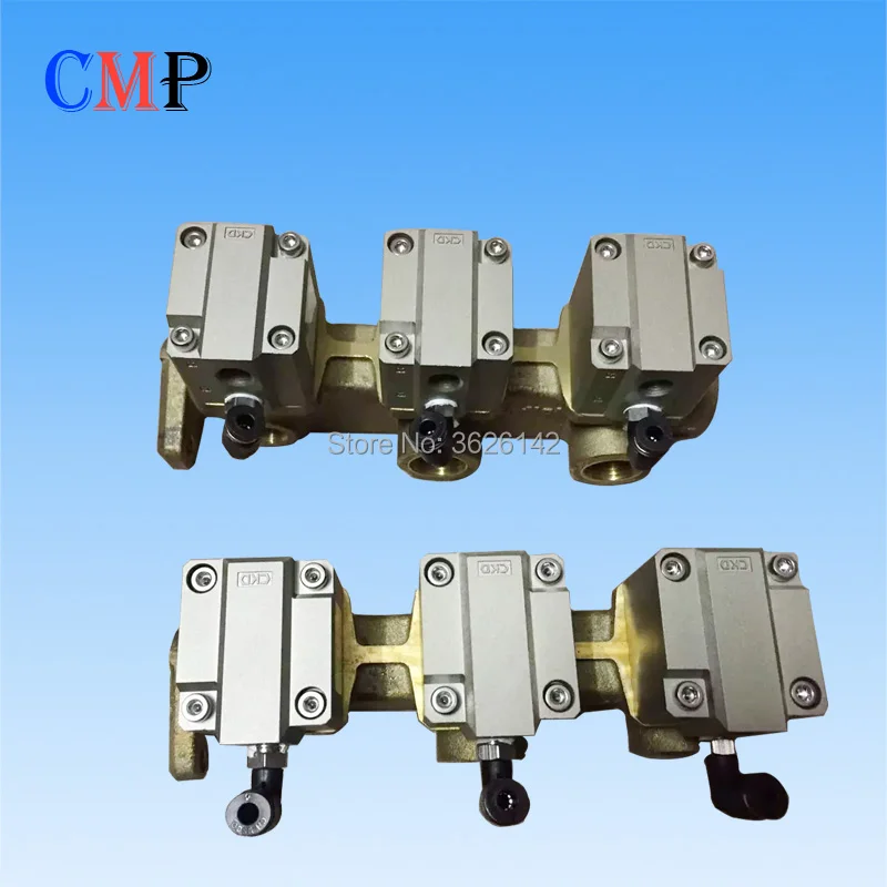 CKD Valve GNAB X445 set для soчлен EDM| |