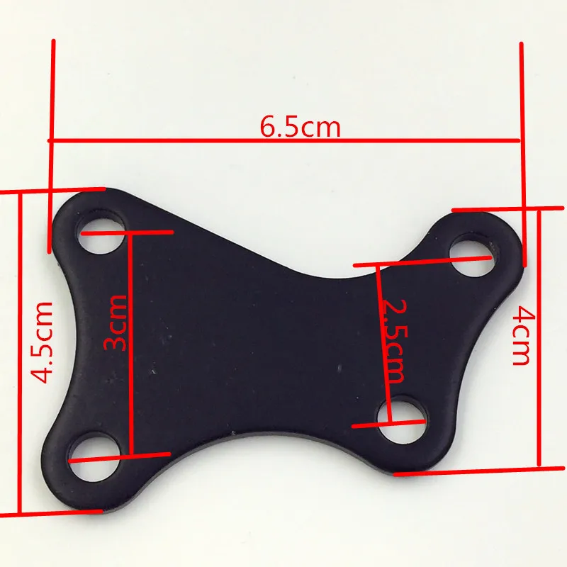 Scooter Brakes Bracket Metal Disc Brake Caliper Mount Bracket /Fxied