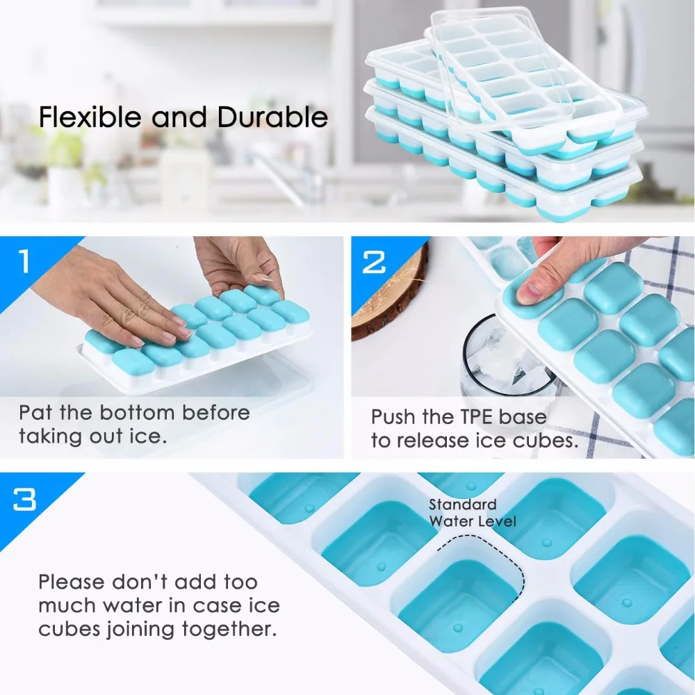 Silicone ice cube tray (7)