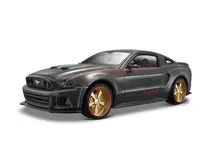 Maisto 1:24 FORD MUSTANG STREET RACER Diecast Model Car Toy Nuovo In Scatola Spedizione Gratuita