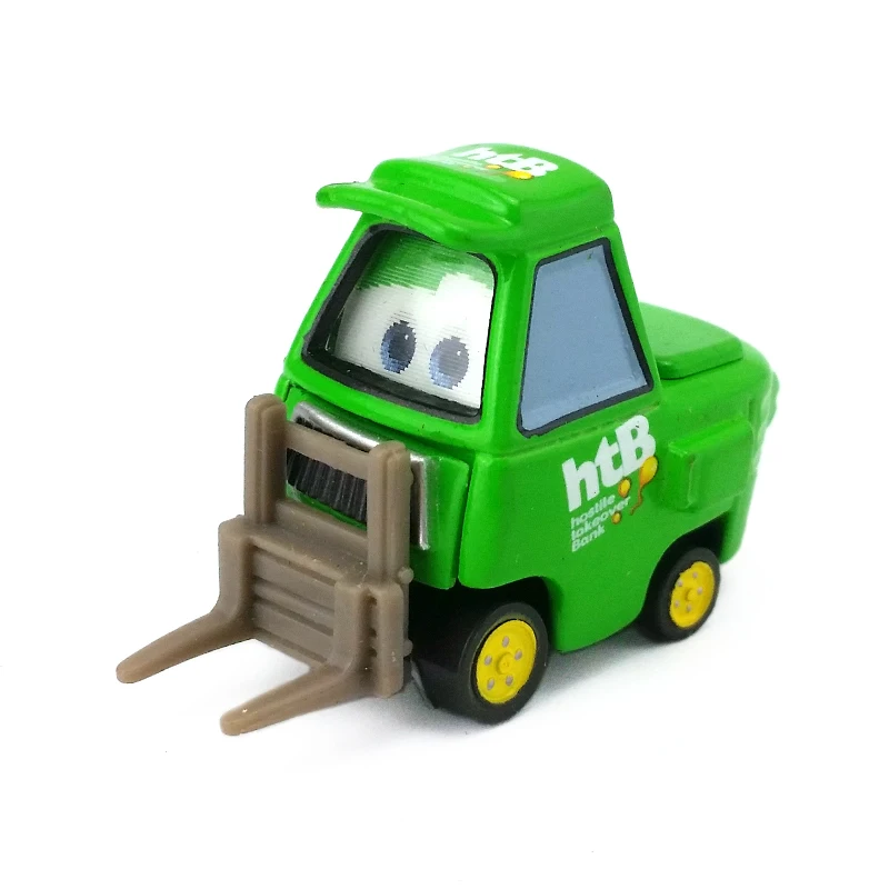 Дисней Pixar Cars No.86 цыпленок Хикс Широкий Питти брузер Буковски литой под давлением