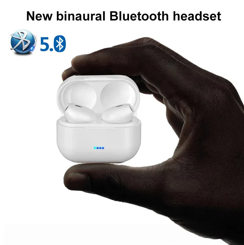 Гарнитура IP8X наушники Bluetooth 5,0 беспроводные наушники Handsfree Авто пара в ухо сенсорная невидимая гарнитура PK i10 i12 tws наушники