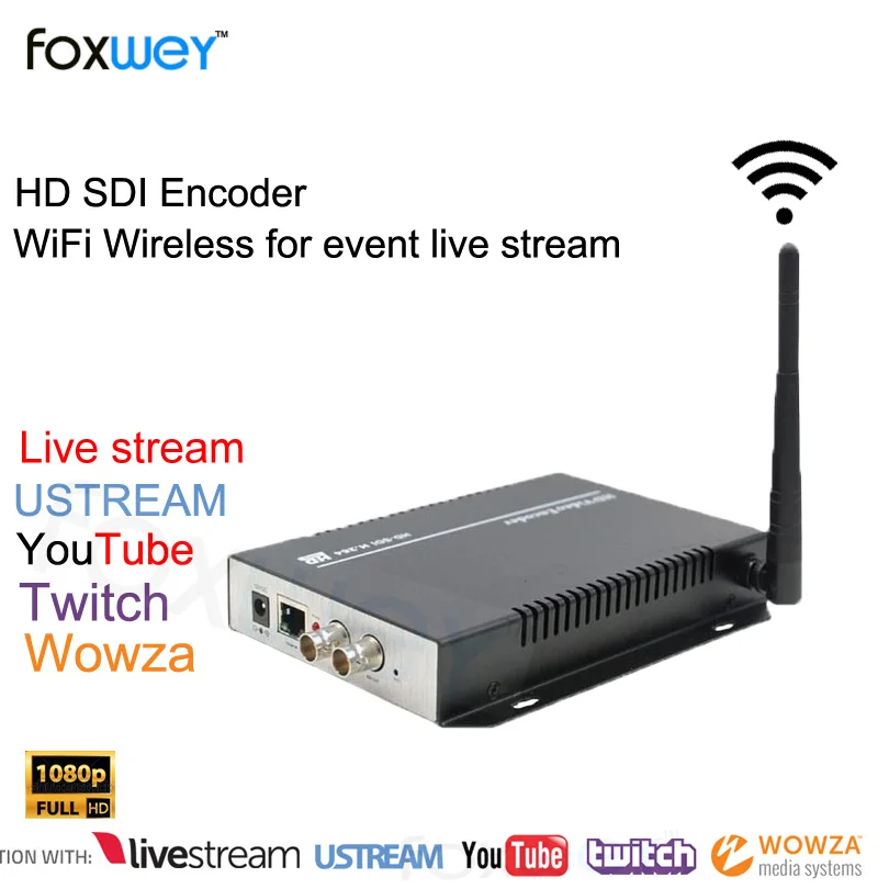 encoder SDI -Ustream-platform 
