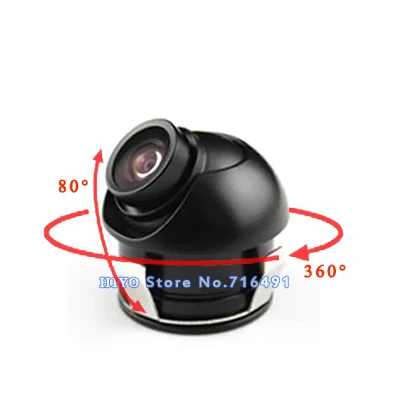 

CMOS 480TVL 100% Waterproof front rear 170 Degree Wide Angle Luxury cctv Camera Car Rear View