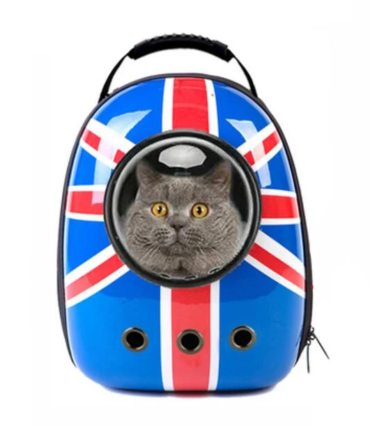 cat spaceship bag