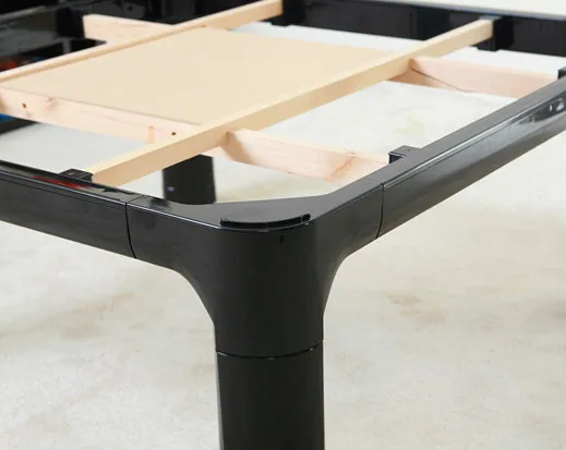 Kotatsu Table Folding Legs Square 75cm Reversible Top White/Black Japanese Furniture Casual Coffee Table For Living Room Kotatsu