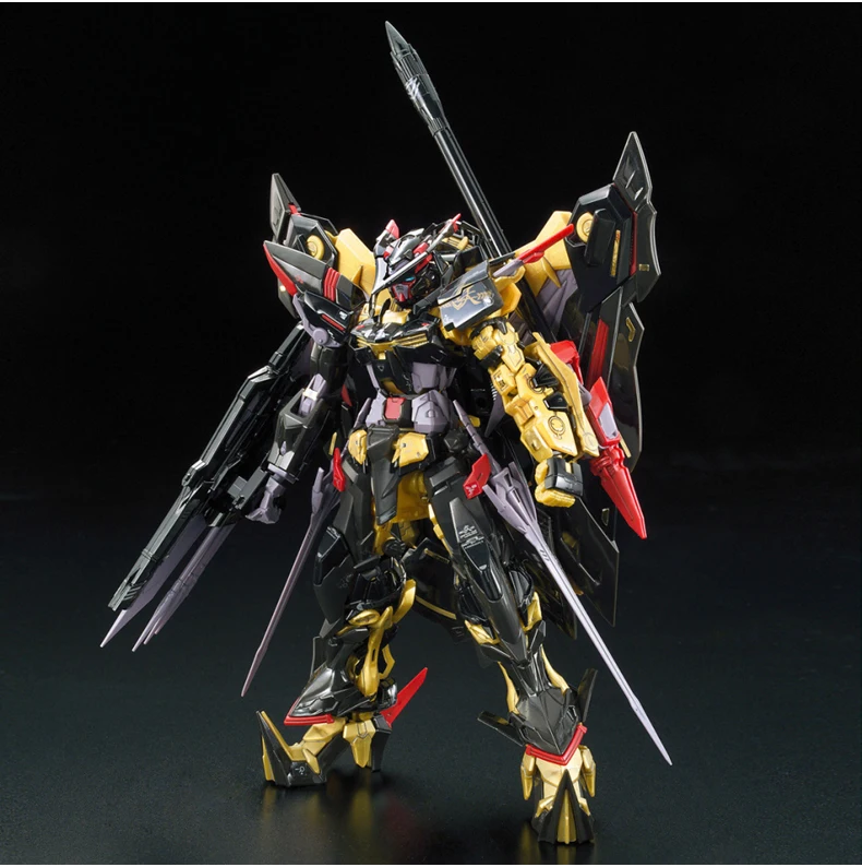 Японский аниме мобильный костюм Bandai Hobby Robot 24 RG 1/144 MBF-P01 Золотая рамка Amatsu Mina Gundam Seed Astray модель комплект оригинальная коробка