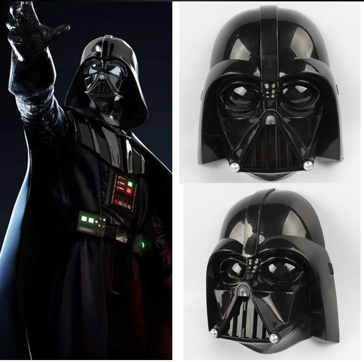 

New Empire Clone Soldiers Luminous Masks Star Wars Masks LED Halloween and Christmas PV Darth Vader Masks Wholesale