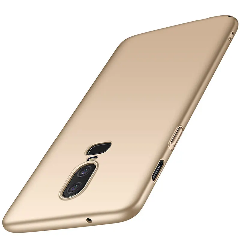 Portefeuille For OnePlus 6 Case Slim Hard PC 360 Full Protection Back Cover For One plus 6 Oneplus6 2018 Coque Phone Accessories (5)