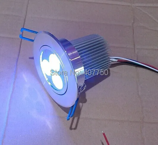 Бесплатная доставка в Океанию wifi dmx контроль RGBW 3X4W светодиодный потолочный