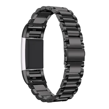 

for Fitbit Charge 2 Strap Stainless Steel Bracelet Fitbit Charge 2 Band Fitbit Charge2 Band Smart Watch Wristband