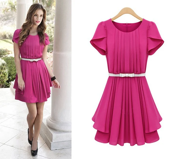 nice casual dress for ladies