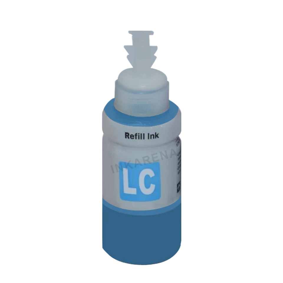 Чернильный картридж для принтера Epson L800 L801 L351 L353 L551 70 мл|ink kit|refill ink kitdye |