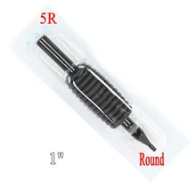 20x одноразовые насадки для тату-трубки разных размеров для игольчатых чернил Набор "(25 мм) ручка Силиконовая трубка DTG-D3631-5R