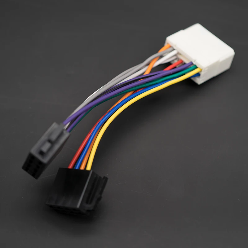 

Car CD Audio Non-destructive Modification Adapter Lossless Radio original modified CD line conversion plug for Old Subaru Suzuki