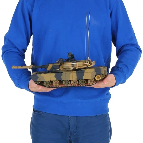 HENG_LONG_3816_124_USA_M1A2_Abrams_Airsoft_Battle_Panzer_RC_Tank_with_Programming_Function_320_Degree_Turret_Rotating_13