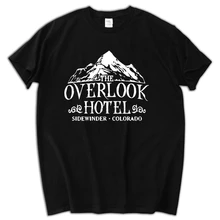 Camiseta retro do vintage dos homens do terror de jack assustador engraçado do filme 70s 80s brilhando