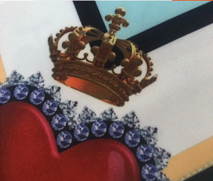 Летние новые модные поступление Шелковый цветочный принт Корона покер сердце дизайнерская брендовая футболка для мужчин хлопок high street