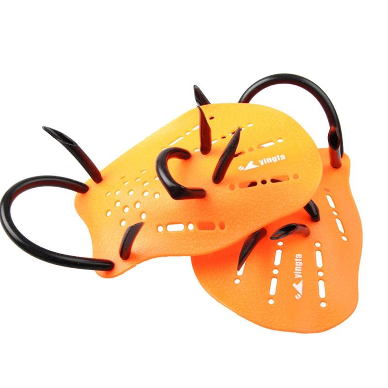 High Quality Adjustable Silicone Swimming Fins Men Women Paddles Fins Webbed Palm Resistance Board Training Pool Diving Gloves